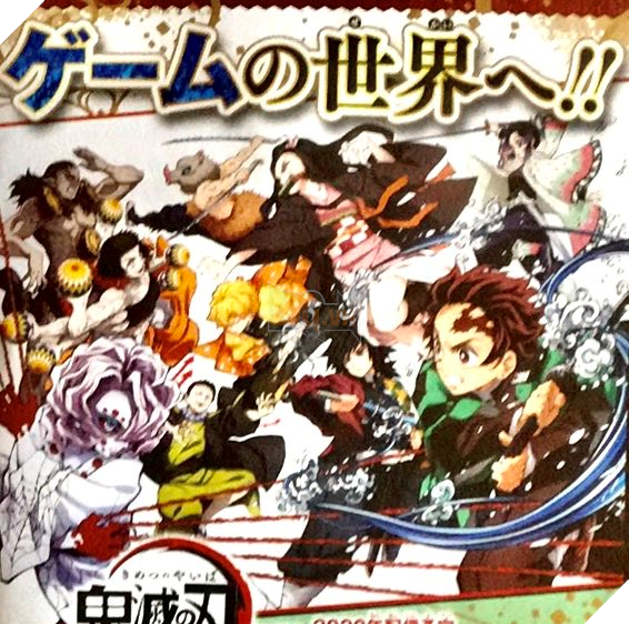 Một tựa game về Kimetsu no Yaiba vừa được công bố, sẽ xuất hiện trên PS4 vào năm 2021 2