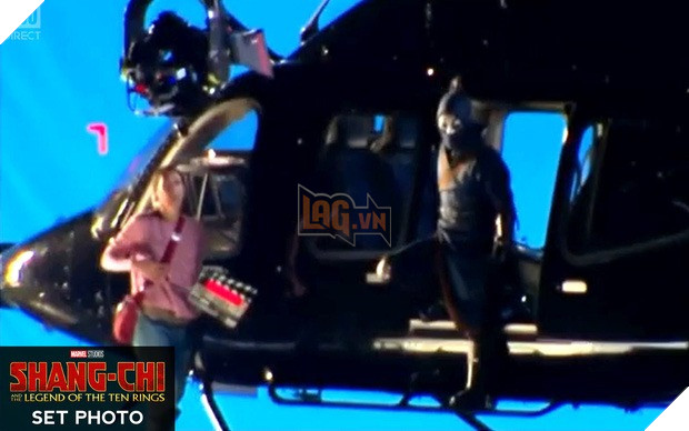 Shang-Chi: Hé lộ ảnh hậu trường di chuyển bằng trực thăng cực khủng của siêu anh hùng mới 2