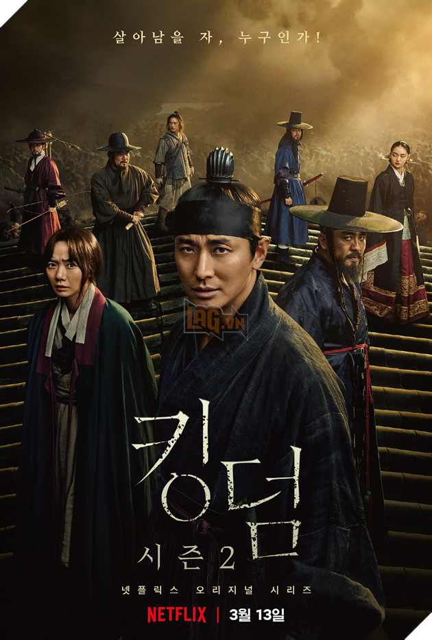 Những điều cần biết trước khi xem season 2 của series Netflix ăn khách Kingdom