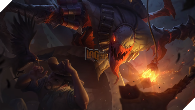 LMHT: Hé lộ bộ kỹ năng mới của Fiddlesticks - Cắm bù nhìn thay mắt, chơi hú òa với kẻ địch? - Ảnh 8.