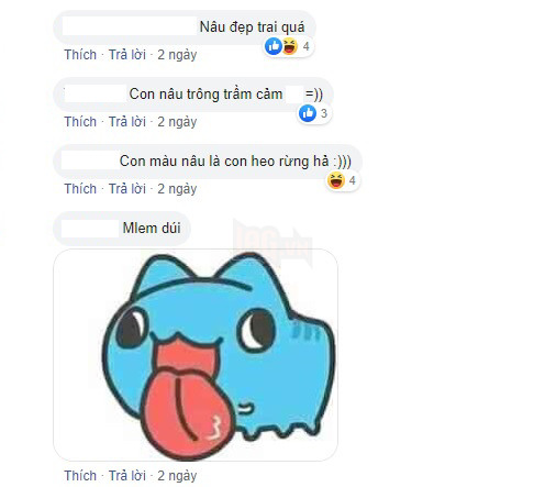  
Cư dân mạng dành sự quan tâm cho chú chó "mặn mà" không kém Dúi. (Ảnh chụp màn hình)