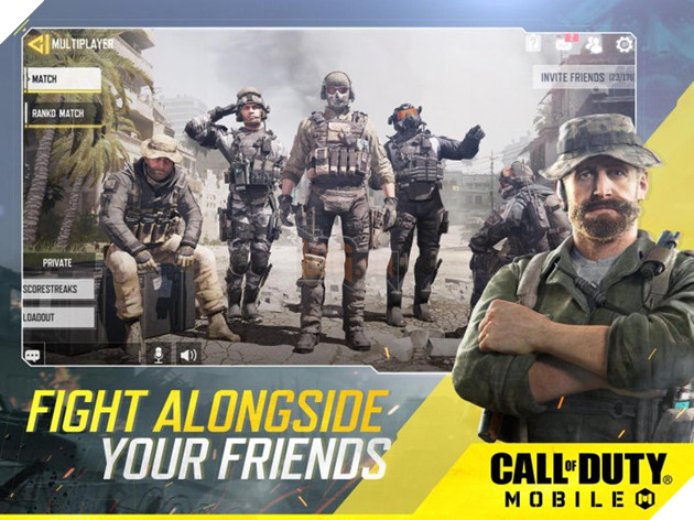 Call of Duty Mobile: Cách nhận nhân vật John Price miễn phí khi cài đặt CoD Warzone 3