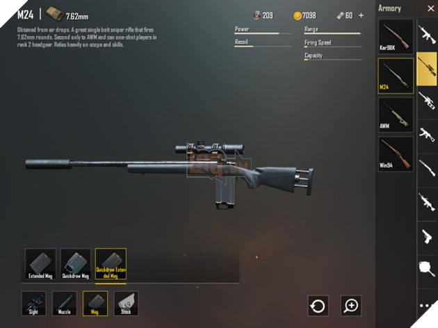 Danh sách dòng súng bắn tỉa tốt nhất trong PUBG Mobile  4