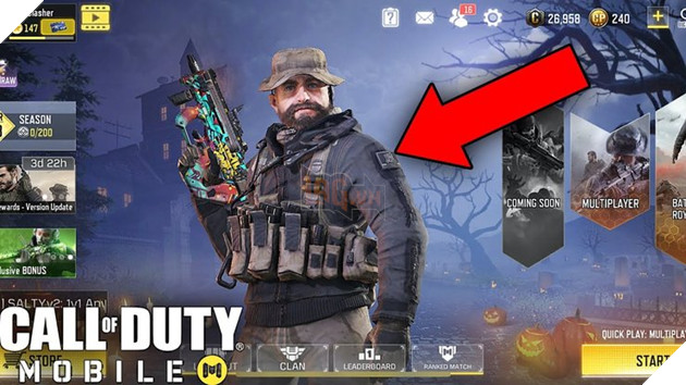 Call of Duty Mobile: Cách nhận nhân vật John Price miễn phí khi cài đặt CoD Warzone 5