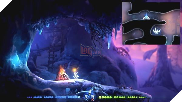 Ori and the Will of the Wisps: Hướng dẫn hoàn thành nhiệm vụ phụ Hand to Hand 2