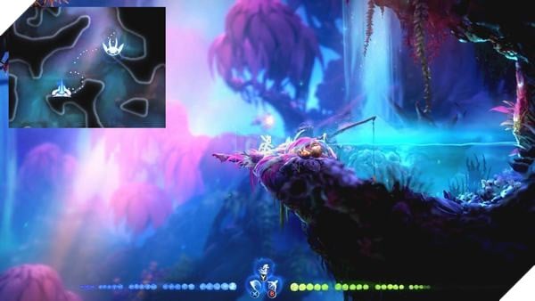 Ori and the Will of the Wisps: Hướng dẫn hoàn thành nhiệm vụ phụ Hand to Hand 3