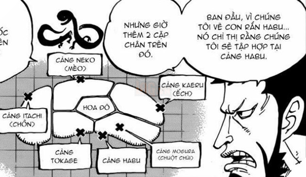 Dự đoán Spoiler One Piece 975 - Màn lật mặt giữa Denjiro và Kanjuro