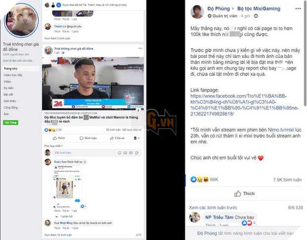 Độ Mixi nổi giận, sử dụng sức mạnh tình bạn, hiệu triệu fan hâm mộ thanh trừng hàng loạt fanpage câu view bẩn - Ảnh 1.