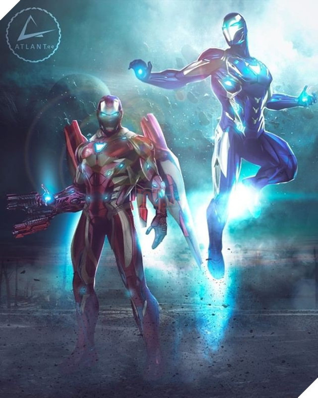 Chiêm ngưỡng tận mắt hình ảnh bộ giáp của vợ Iron Man từ Avengers: Endgame ra ngoài đời thực 