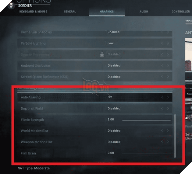 Call of Duty Warzone: Hướng dẫn cách tối ưu Cài đặt để tăng hiệu suất khi chiến game 3