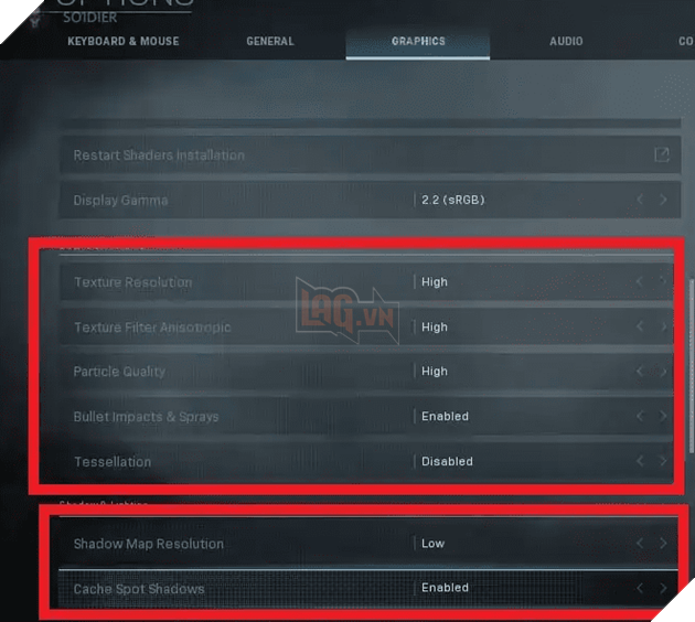 Call of Duty Warzone: Hướng dẫn cách tối ưu Cài đặt để tăng hiệu suất khi chiến game 7