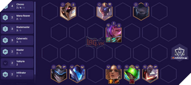 Đấu Trường Chân Lý Mùa 3: Hướng dẫn đội hình Siêu Công Nghệ mạnh nhất 10.6 bạn nên thử qua 3