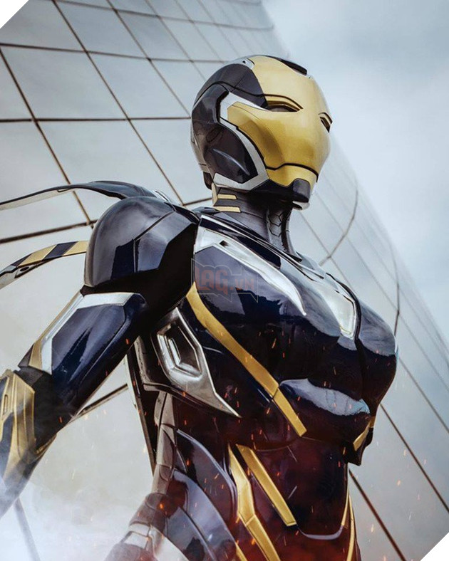 Chiêm ngưỡng tận mắt hình ảnh bộ giáp của vợ Iron Man từ Avengers: Endgame ra ngoài đời thực  2