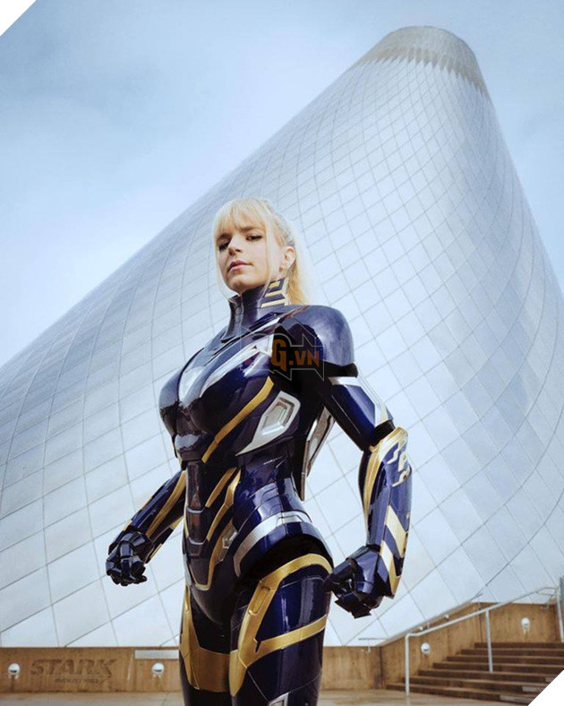 Chiêm ngưỡng tận mắt hình ảnh bộ giáp của vợ Iron Man từ Avengers: Endgame ra ngoài đời thực  4