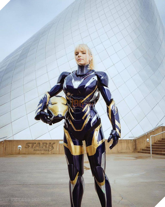 Chiêm ngưỡng tận mắt hình ảnh bộ giáp của vợ Iron Man từ Avengers: Endgame ra ngoài đời thực  6
