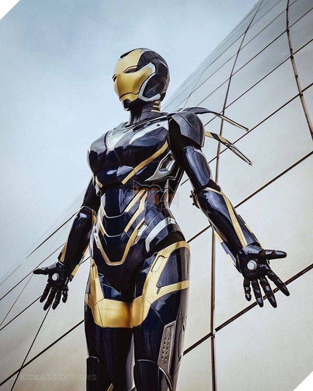 Chiêm ngưỡng tận mắt hình ảnh bộ giáp của vợ Iron Man từ Avengers: Endgame ra ngoài đời thực  9