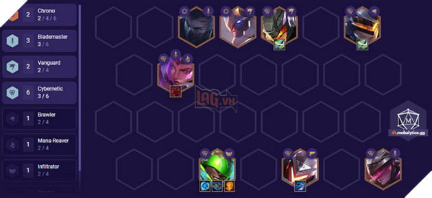 Đấu Trường Chân Lý Mùa 3: Hướng dẫn đội hình Siêu Công Nghệ mạnh nhất 10.6 bạn nên thử qua