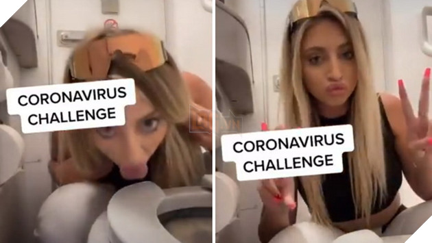 Ava Louise và thử thách liếm bồn cầu mùa Corona là gì và Xu hướng mới kinh dị như thế nào?