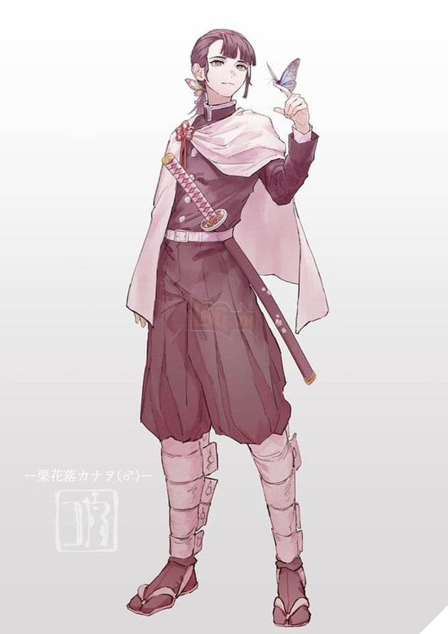Kimetsu no Yaiba: Phiên bản chuyển giới xinh như mộng của dàn Trụ Cột khiến ai xem cũng si mê - Ảnh 2.