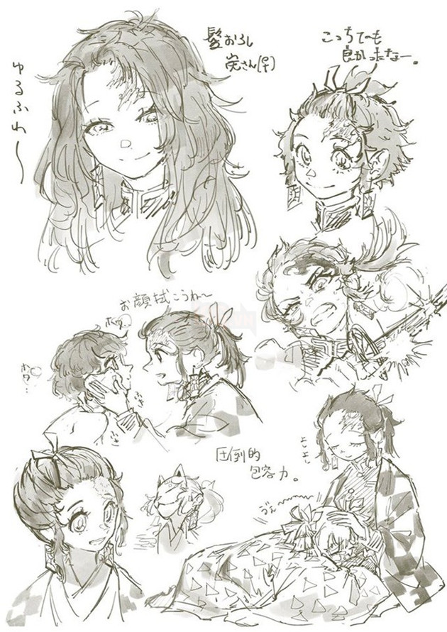 Kimetsu no Yaiba: Phiên bản chuyển giới xinh như mộng của dàn Trụ Cột khiến ai xem cũng si mê - Ảnh 7.