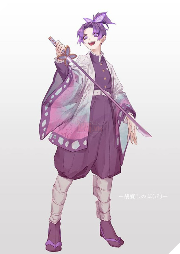 Kimetsu no Yaiba: Phiên bản chuyển giới xinh như mộng của dàn Trụ Cột khiến ai xem cũng si mê - Ảnh 15.