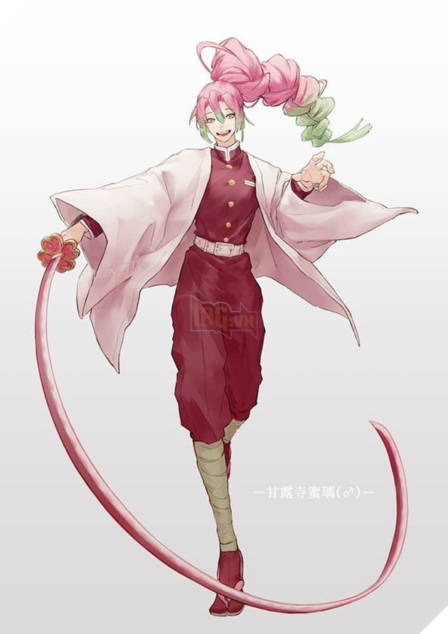 Kimetsu no Yaiba: Phiên bản chuyển giới xinh như mộng của dàn Trụ Cột khiến ai xem cũng si mê - Ảnh 16.