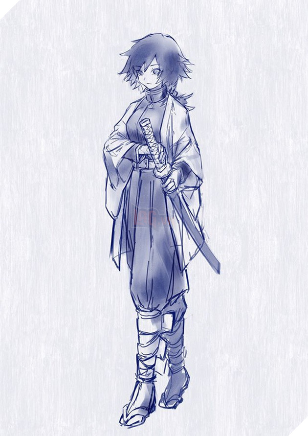 Kimetsu no Yaiba: Phiên bản chuyển giới xinh như mộng của dàn Trụ Cột khiến ai xem cũng si mê - Ảnh 20.