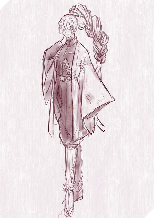 Kimetsu no Yaiba: Phiên bản chuyển giới xinh như mộng của dàn Trụ Cột khiến ai xem cũng si mê - Ảnh 22.