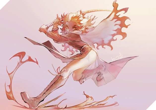 Kimetsu no Yaiba: Phiên bản chuyển giới xinh như mộng của dàn Trụ Cột khiến ai xem cũng si mê - Ảnh 24.