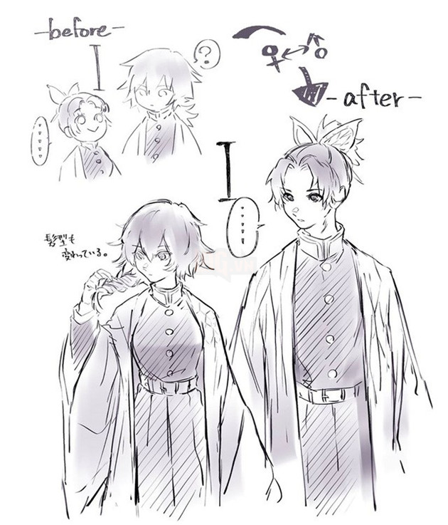 Kimetsu no Yaiba: Phiên bản chuyển giới xinh như mộng của dàn Trụ Cột khiến ai xem cũng si mê - Ảnh 25.