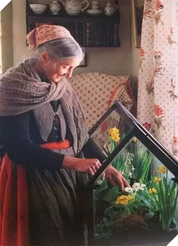 Ngôi nhà cổ tích có thật của bà cụ 92 tuổi khiến ai ai cũng phải trầm trồ, ước mơ - Ảnh 12.