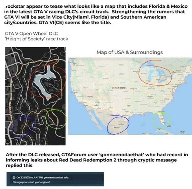 Lộ nội dung bị nghi là cốt truyện của GTA 6, đem lại cho người chơi bất ngờ “siêu to khổng lồ” - Ảnh 1.