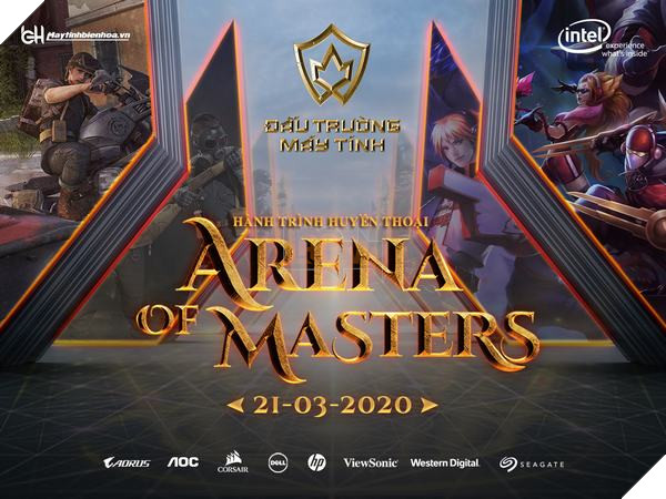 Arena of Masters 2020: Hành Trình Huyền Thoại - Chính thức khởi động vòng loại
