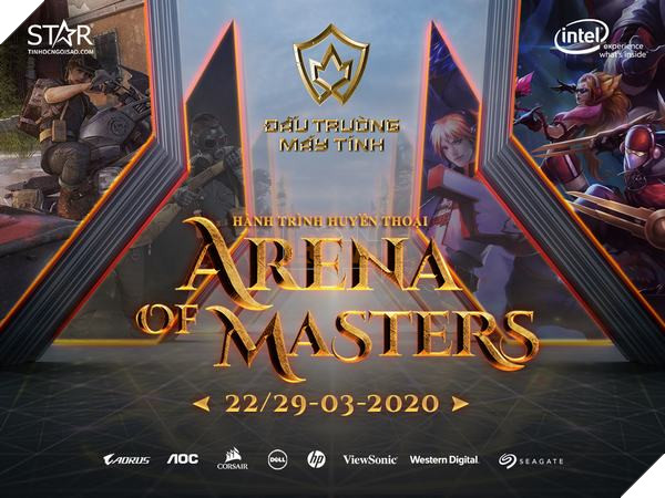 Arena of Masters 2020: Hành Trình Huyền Thoại - Chính thức khởi động vòng loại 2