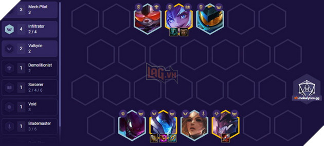 Đấu Trường Chân Lý Mùa 3: Hướng dẫn đội hình Mật Thám mạnh nhất bản 10.6 2