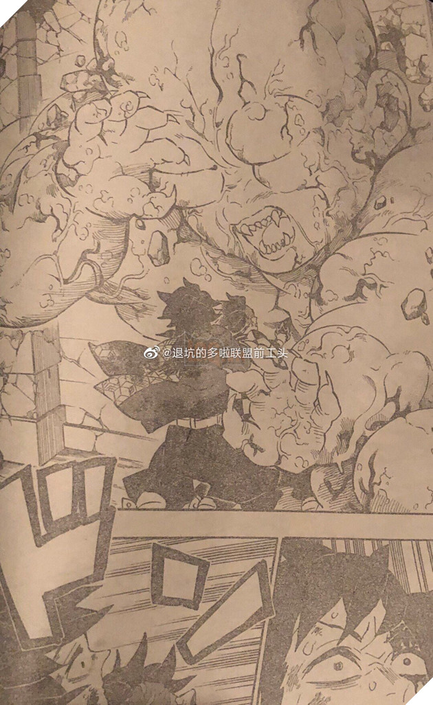 Spoiler Kimetsu No Yaiba tập 199 - Muzan biến thành đứa trẻ khổng lồ và bị thiêu đốt bởi ánh mặt trời 3
