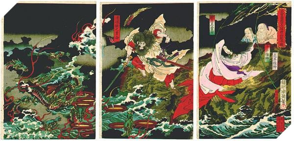 One Piece - Wano Quốc, đỉnh cao vận dụng văn hóa Nhật Bản của Oda Phần 1  5