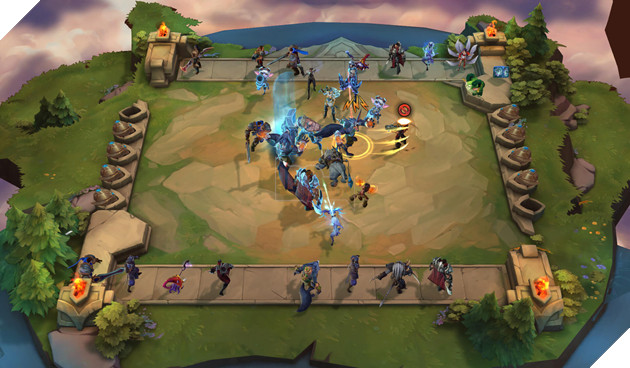 game chiến thuật đấu trường chân lý teamfight tatics
