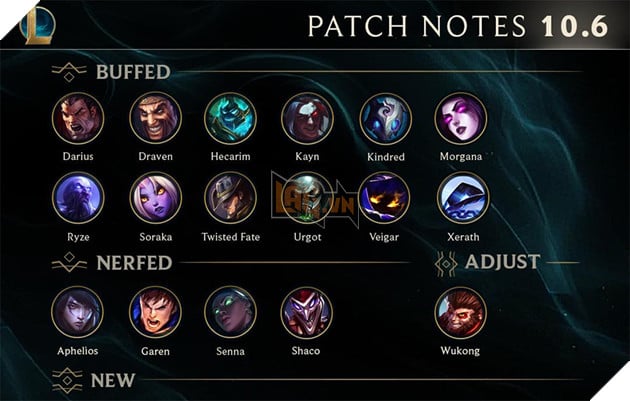 Cập nhật LMHT 10.6: Ra mắt Ngộ Không phiên bản 3.0