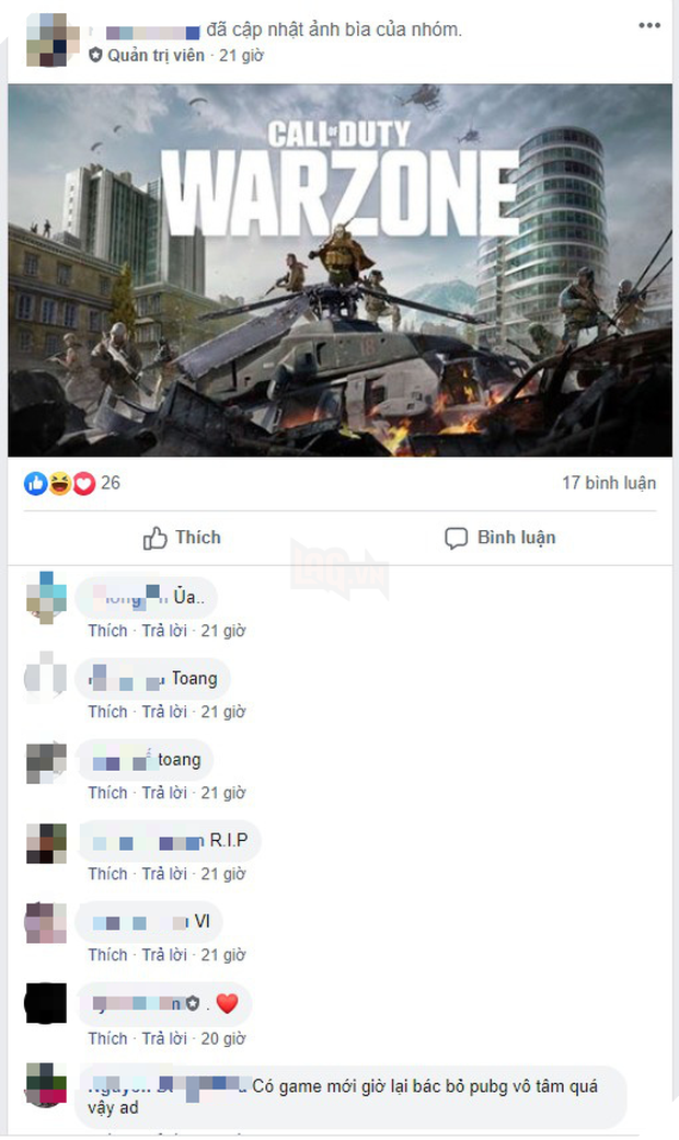 Một loạt hội nhóm PUBG đổi tên thành Call of Duty: Warzone, ngày tàn của PUBG đã đến? 2