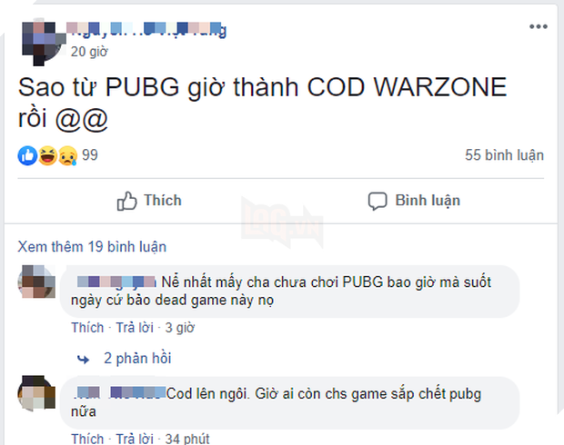 Một loạt hội nhóm PUBG đổi tên thành Call of Duty: Warzone, ngày tàn của PUBG đã đến? 3