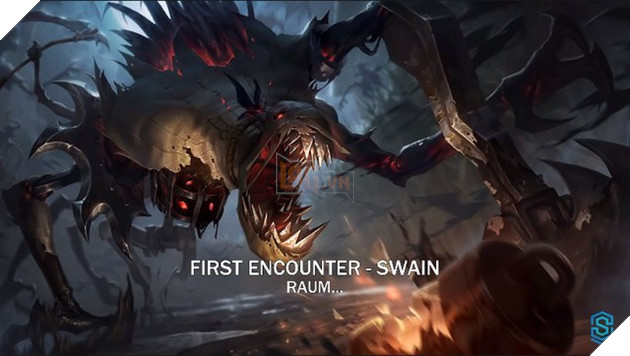 Riot Games ngầm xác nhận rằng Swain là kẻ đã gửi Fiddlesticks tới để hủy diệt Demacia? - Ảnh 2.