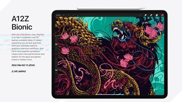 Apple ra mắt iPad Pro 2020 cùng nhiều tính năng được nâng cấp 