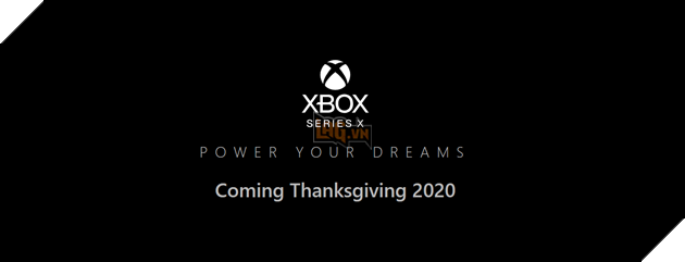Xbox Series X sẽ được ra mắt vào cuối tháng 11/2020 3