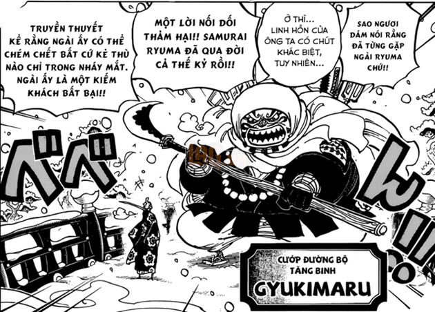 One Piece - Wano Quốc, đỉnh cao vận dụng văn hóa Nhật Bản của Oda Phần 2  3