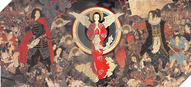 One Piece - Wano Quốc, đỉnh cao vận dụng văn hóa Nhật Bản của Oda Phần 2  5