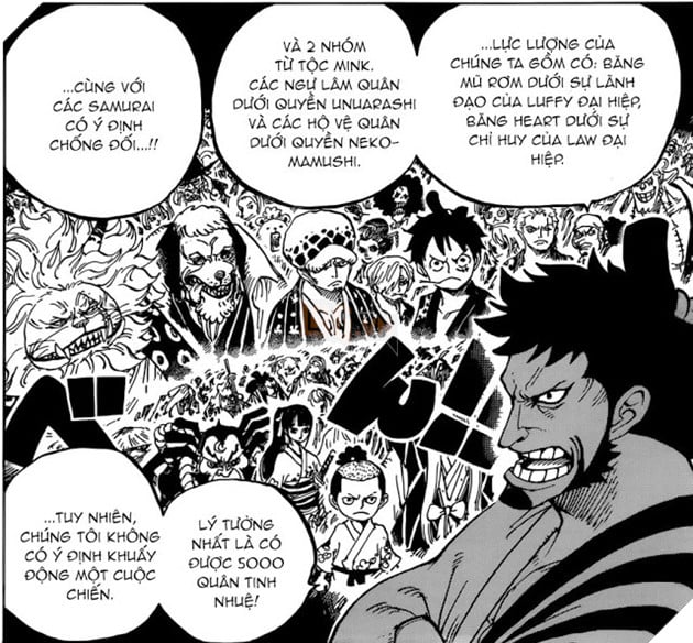 One Piece - Wano Quốc, đỉnh cao vận dụng văn hóa Nhật Bản của Oda Phần 2  6