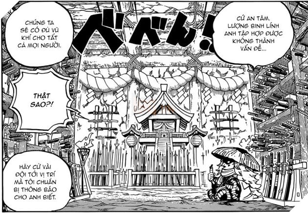 One Piece - Wano Quốc, đỉnh cao vận dụng văn hóa Nhật Bản của Oda Phần 2  4