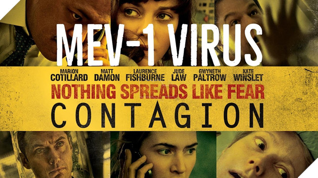 Những tựa phim về dịch bệnh gây bão mùa Corona