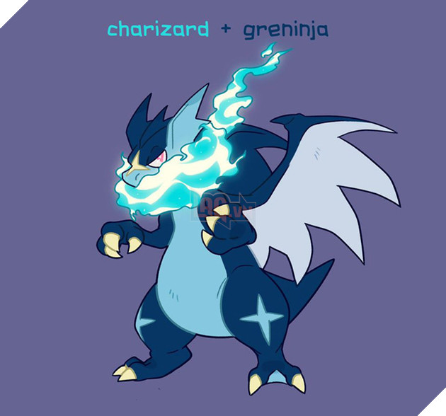 Mãn nhãn khi ngắm bộ ảnh hợp thể của các Pokemon, đẹp quên sầu luôn - Ảnh 2.